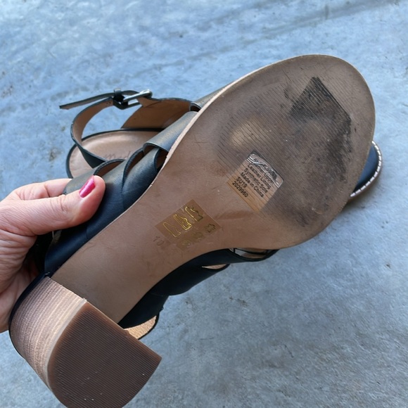 MADEWELL leather block heel sandals - Picture 4 of 4